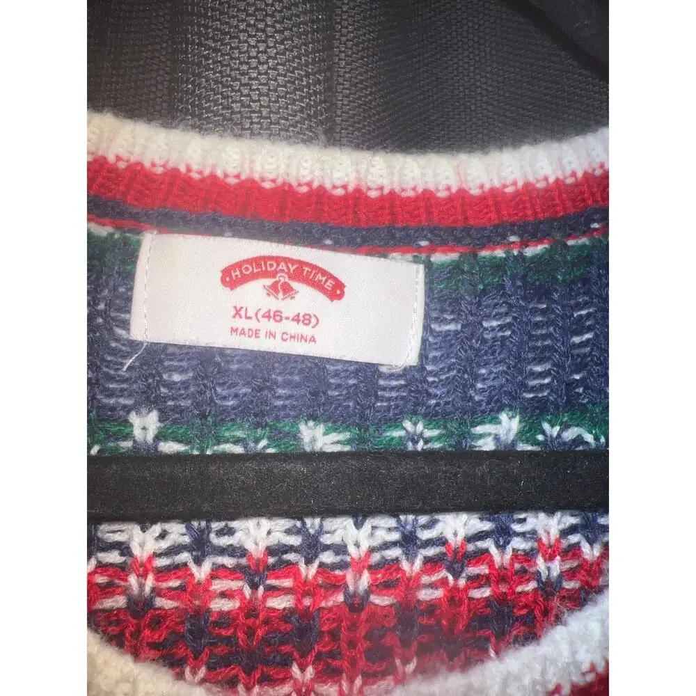 Ugly Christmas Sweater Xmas Size XL - Picture 2 of 3